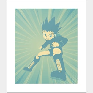 gon Posters and Art